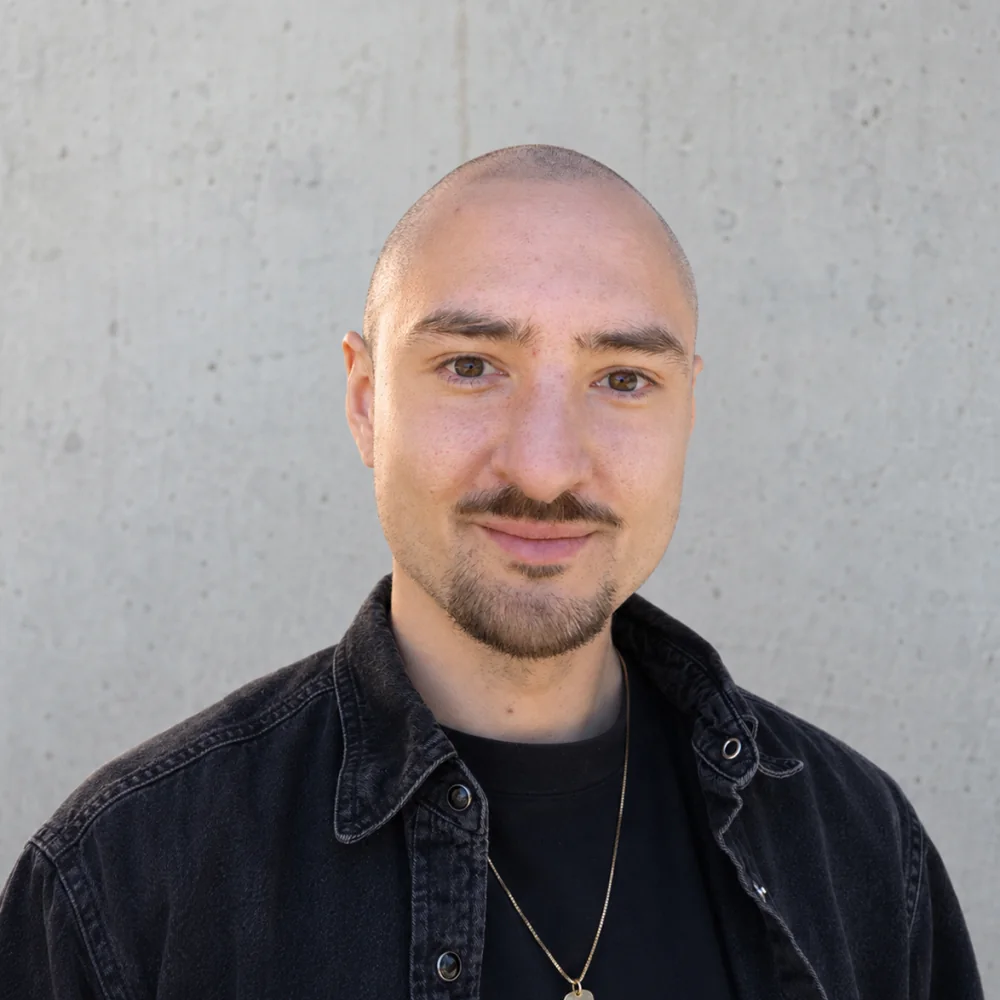 Portrait of Adam Strandberg